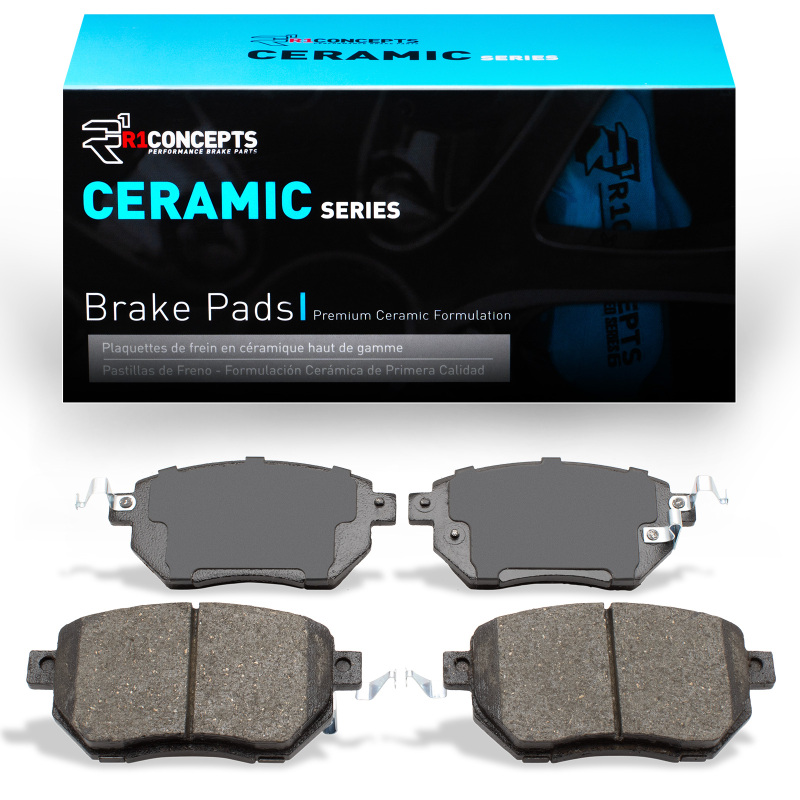 Infiniti FX45 Brake Pads - Front - R1 Concepts - Ceramic - `03-`11
